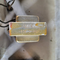 Fender Twin Amp 1963 – Smooth Blonde Tolex, Brown Panel, Original Transformers - Mahar's Vintage Guitars