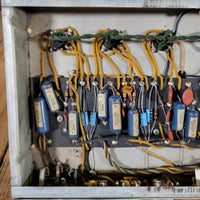 Fender Twin Amp 1963 – Smooth Blonde Tolex, Brown Panel, Original Transformers - Mahar's Vintage Guitars