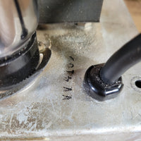 Fender Twin Amp 1963 – Smooth Blonde Tolex, Brown Panel, Original Transformers - Mahar's Vintage Guitars