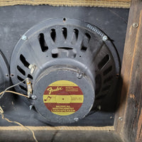 Fender Twin Amp 1963 – Smooth Blonde Tolex, Brown Panel, Original Transformers - Mahar's Vintage Guitars