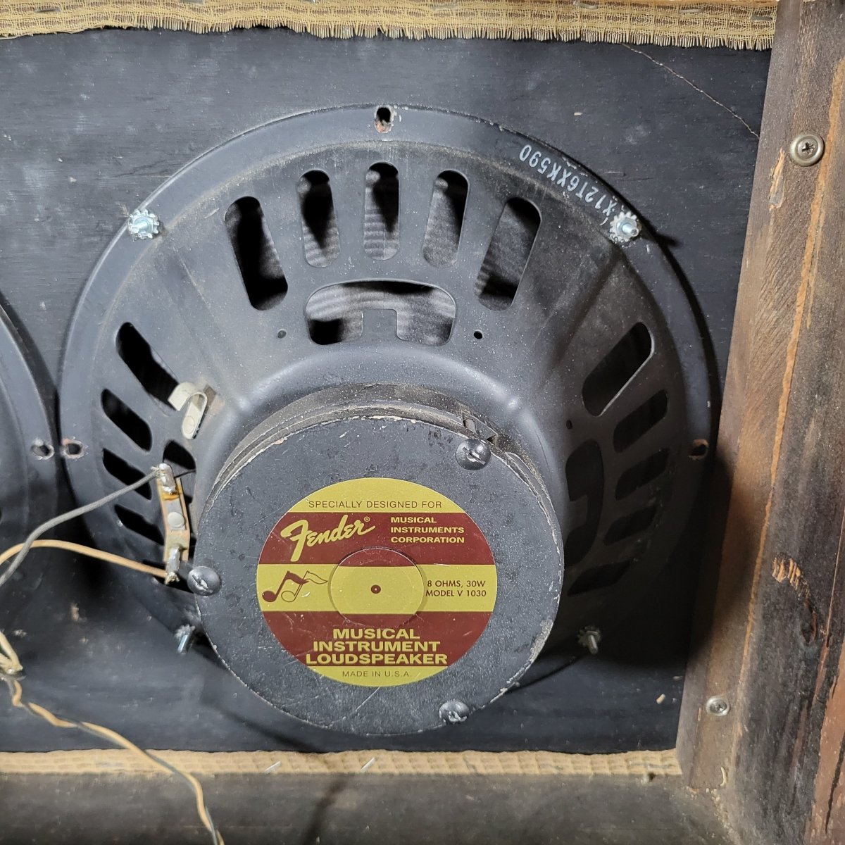 Fender Twin Amp 1963 – Smooth Blonde Tolex, Brown Panel, Original Transformers - Mahar's Vintage Guitars