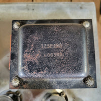 Fender Twin Amp 1963 – Smooth Blonde Tolex, Brown Panel, Original Transformers - Mahar's Vintage Guitars