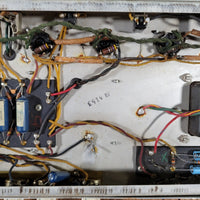 Fender Twin Amp 1963 – Smooth Blonde Tolex, Brown Panel, Original Transformers - Mahar's Vintage Guitars