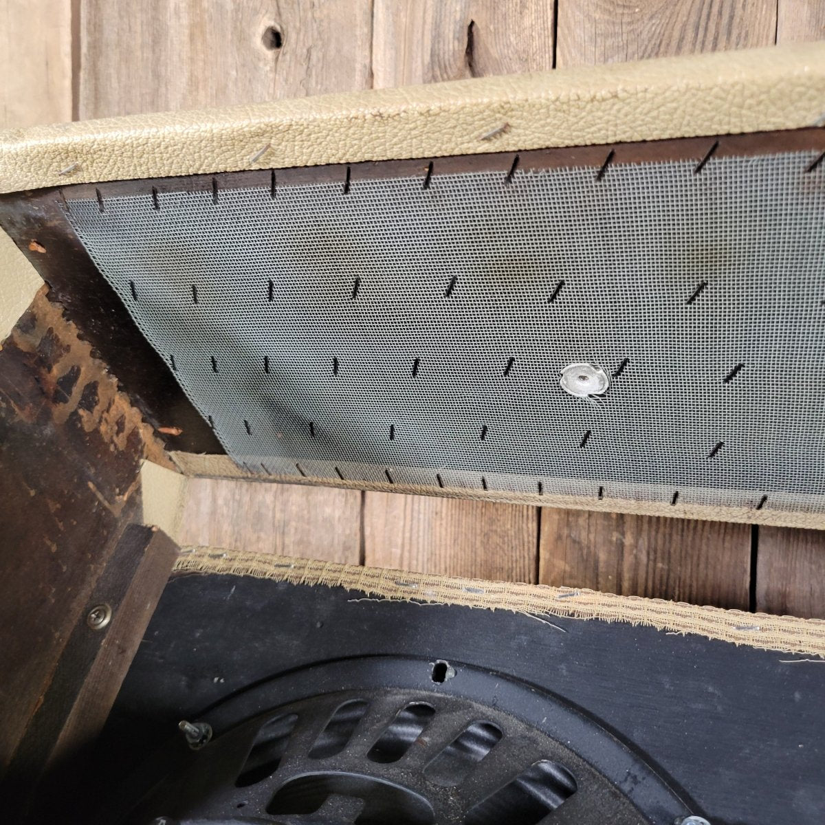 Fender Twin Amp 1963 – Smooth Blonde Tolex, Brown Panel, Original Transformers - Mahar's Vintage Guitars