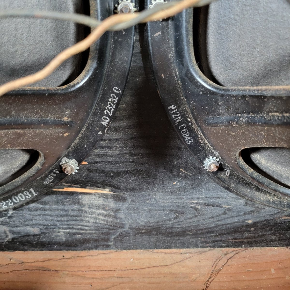 Fender Twin Amp 6G8 Rough Blonde Tolex 1961 – Vintage Pre - CBS Guitar Amplifier - Mahar's Vintage Guitars