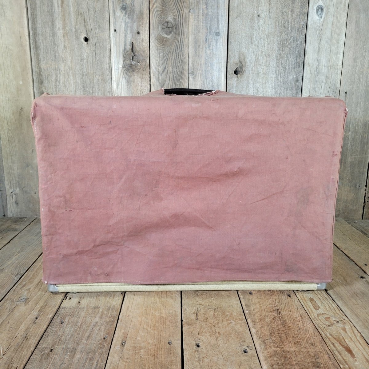 Fender Twin Amp 6G8 Rough Blonde Tolex 1961 – Vintage Pre - CBS Guitar Amplifier - Mahar's Vintage Guitars