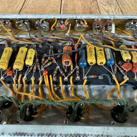 Fender Twin Amp 6G8 Rough Blonde Tolex 1961 – Vintage Pre - CBS Guitar Amplifier - Mahar's Vintage Guitars