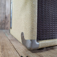 Fender Twin Amp 6G8 Rough Blonde Tolex 1961 – Vintage Pre - CBS Guitar Amplifier - Mahar's Vintage Guitars