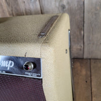 Fender Twin Amp 6G8 Rough Blonde Tolex 1961 – Vintage Pre - CBS Guitar Amplifier - Mahar's Vintage Guitars
