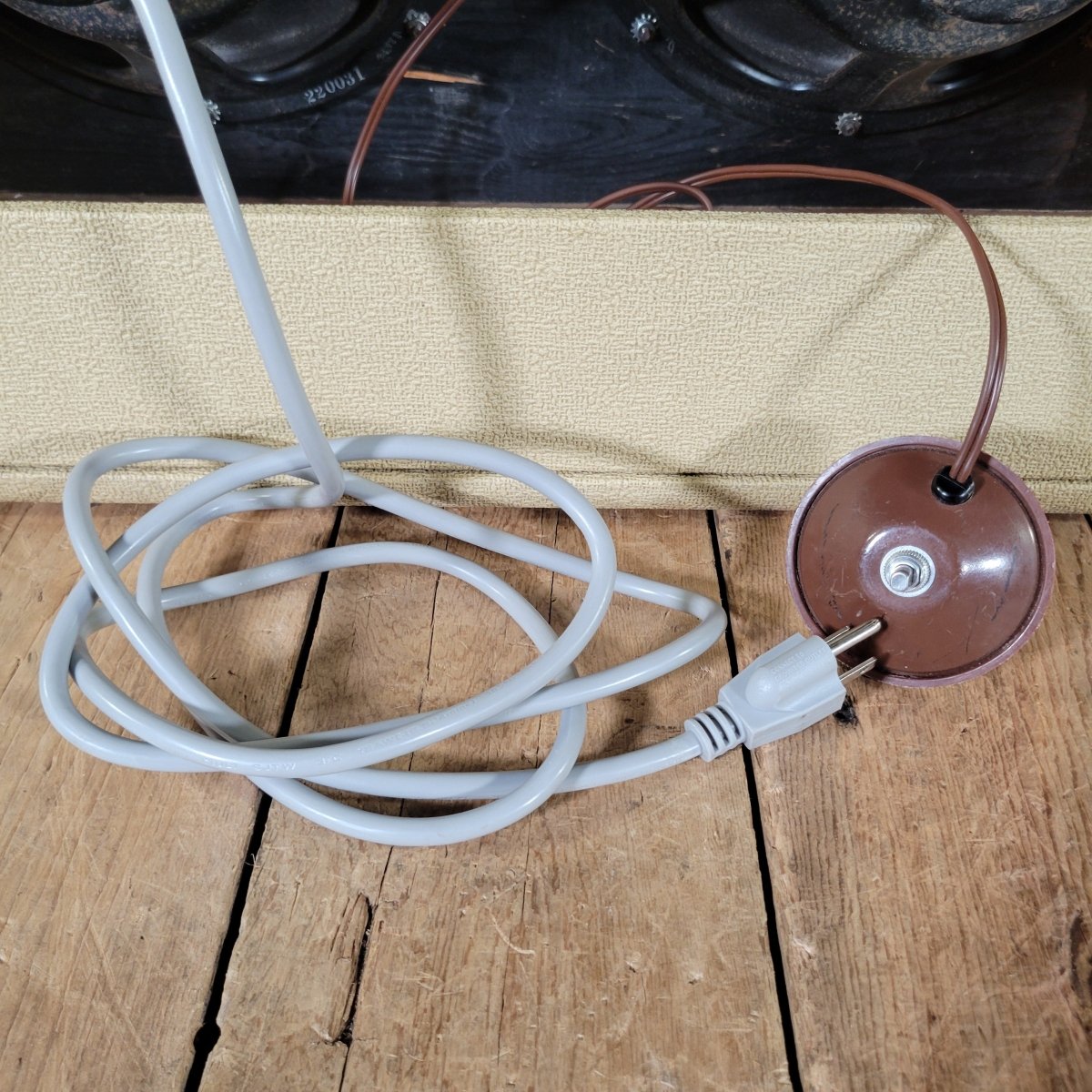 Fender Twin Amp 6G8 Rough Blonde Tolex 1961 – Vintage Pre - CBS Guitar Amplifier - Mahar's Vintage Guitars