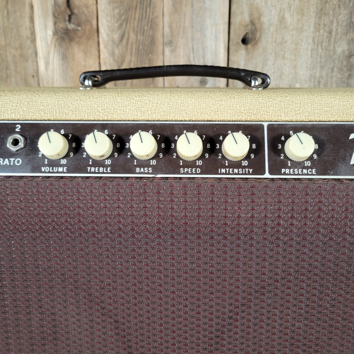 Fender Twin Amp 6G8 Rough Blonde Tolex 1961 – Vintage Pre - CBS Guitar Amplifier - Mahar's Vintage Guitars