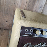 Fender Twin Amp 6G8 Rough Blonde Tolex 1961 – Vintage Pre - CBS Guitar Amplifier - Mahar's Vintage Guitars