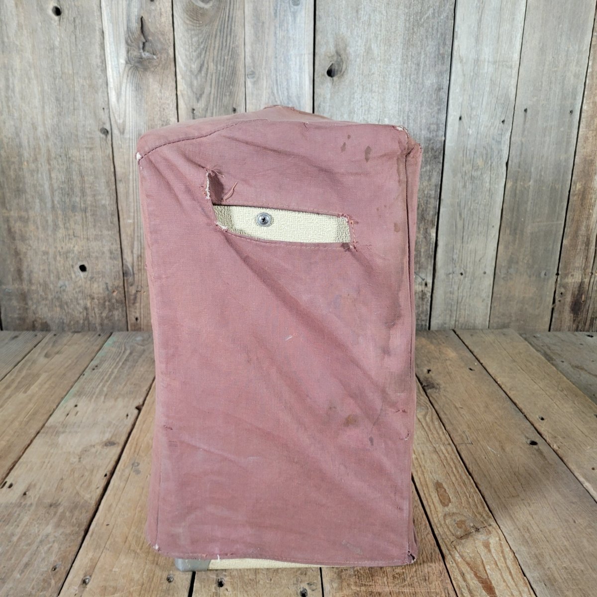 Fender Twin Amp 6G8 Rough Blonde Tolex 1961 – Vintage Pre - CBS Guitar Amplifier - Mahar's Vintage Guitars