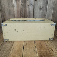 Fender Twin Amp 6G8 Rough Blonde Tolex 1961 – Vintage Pre - CBS Guitar Amplifier - Mahar's Vintage Guitars