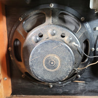 Fender Twin Amp 6G8 Rough Blonde Tolex 1961 – Vintage Pre - CBS Guitar Amplifier - Mahar's Vintage Guitars