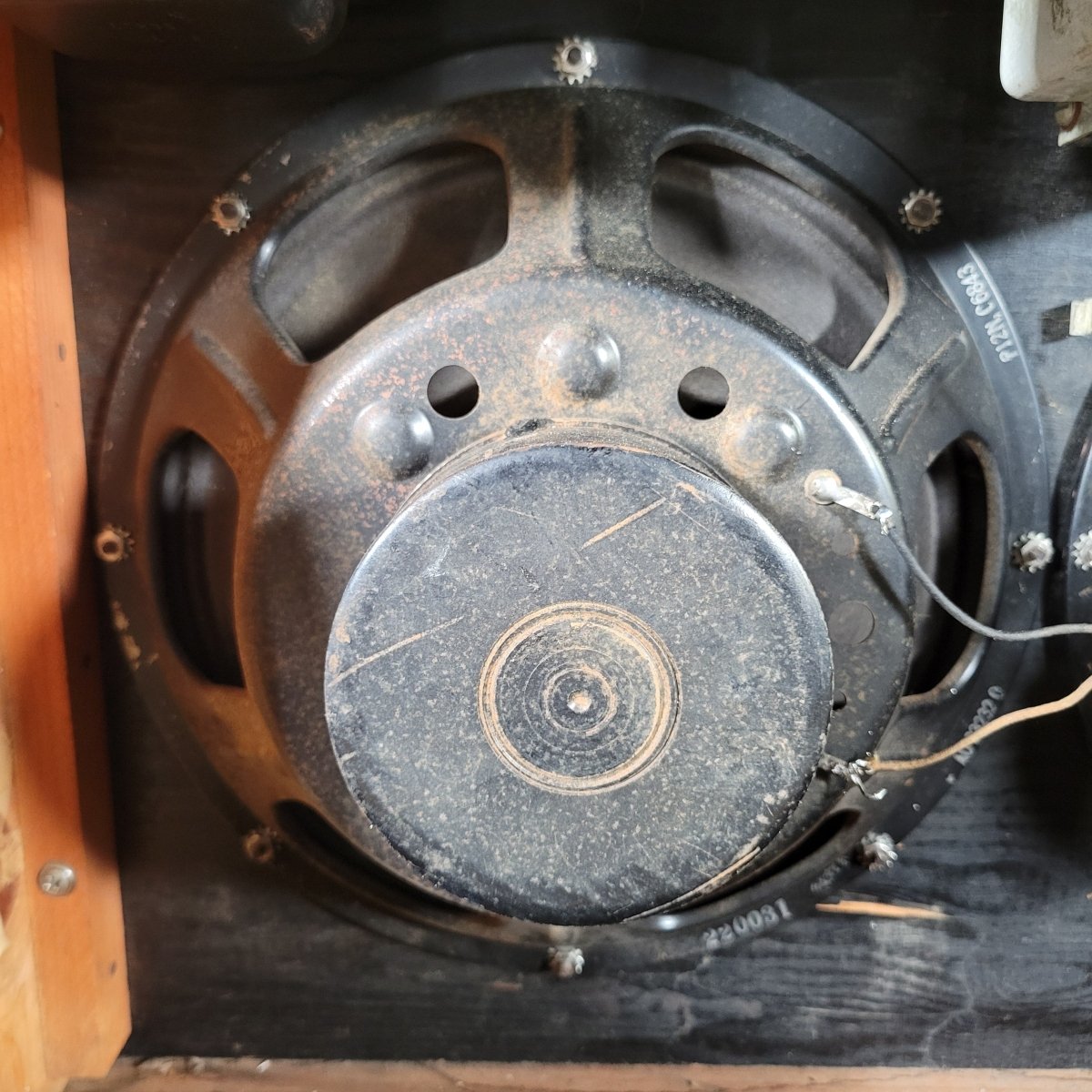 Fender Twin Amp 6G8 Rough Blonde Tolex 1961 – Vintage Pre - CBS Guitar Amplifier - Mahar's Vintage Guitars