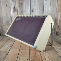 Fender Twin Amp 6G8 Rough Blonde Tolex 1961 – Vintage Pre - CBS Guitar Amplifier - Mahar's Vintage Guitars