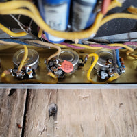 Fender Vibrolux Amp – Brown Tolex, Wheat Grille, Original 6G11 Circuit, Vintage Tube Tone 1962 - Mahar's Vintage Guitars