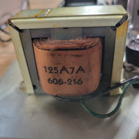 Fender Vibrolux Amp – Brown Tolex, Wheat Grille, Original 6G11 Circuit, Vintage Tube Tone 1962 - Mahar's Vintage Guitars