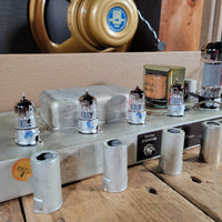 Fender Vibrolux Amp – Brown Tolex, Wheat Grille, Original 6G11 Circuit, Vintage Tube Tone 1962 - Mahar's Vintage Guitars