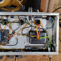 Fender Vibrolux Amp – Brown Tolex, Wheat Grille, Original 6G11 Circuit, Vintage Tube Tone 1962 - Mahar's Vintage Guitars