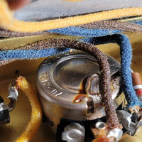 Fender Vibrolux Amp – Brown Tolex, Wheat Grille, Original 6G11 Circuit, Vintage Tube Tone 1962 - Mahar's Vintage Guitars