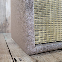 Fender Vibrolux Amp – Brown Tolex, Wheat Grille, Original 6G11 Circuit, Vintage Tube Tone 1962 - Mahar's Vintage Guitars