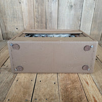 Fender Vibrolux Amp – Brown Tolex, Wheat Grille, Original 6G11 Circuit, Vintage Tube Tone 1962 - Mahar's Vintage Guitars