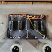 Fender Vibrolux Amp – Brown Tolex, Wheat Grille, Original 6G11 Circuit, Vintage Tube Tone 1962 - Mahar's Vintage Guitars