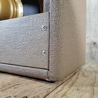 Fender Vibrolux Amp – Brown Tolex, Wheat Grille, Original 6G11 Circuit, Vintage Tube Tone 1962 - Mahar's Vintage Guitars