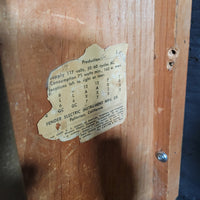 Fender Vibrolux Amp – Brown Tolex, Wheat Grille, Original 6G11 Circuit, Vintage Tube Tone 1962 - Mahar's Vintage Guitars