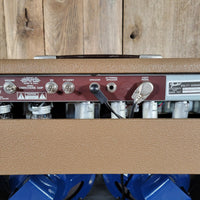 Fender Vibroverb Reissue 2x10 Combo Amp 1990 – Brown Tolex, Vintage - Style Tube Tone - Mahar's Vintage Guitars