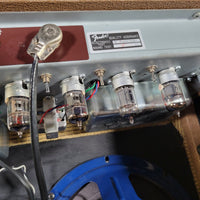 Fender Vibroverb Reissue 2x10 Combo Amp 1990 – Brown Tolex, Vintage - Style Tube Tone - Mahar's Vintage Guitars