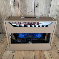 Fender Vibroverb Reissue 2x10 Combo Amp 1990 – Brown Tolex, Vintage - Style Tube Tone - Mahar's Vintage Guitars