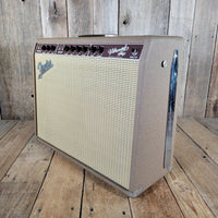 Fender Vibroverb Reissue 2x10 Combo Amp 1990 – Brown Tolex, Vintage - Style Tube Tone - Mahar's Vintage Guitars
