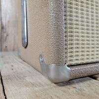 Fender Vibroverb Reissue 2x10 Combo Amp 1990 – Brown Tolex, Vintage - Style Tube Tone - Mahar's Vintage Guitars