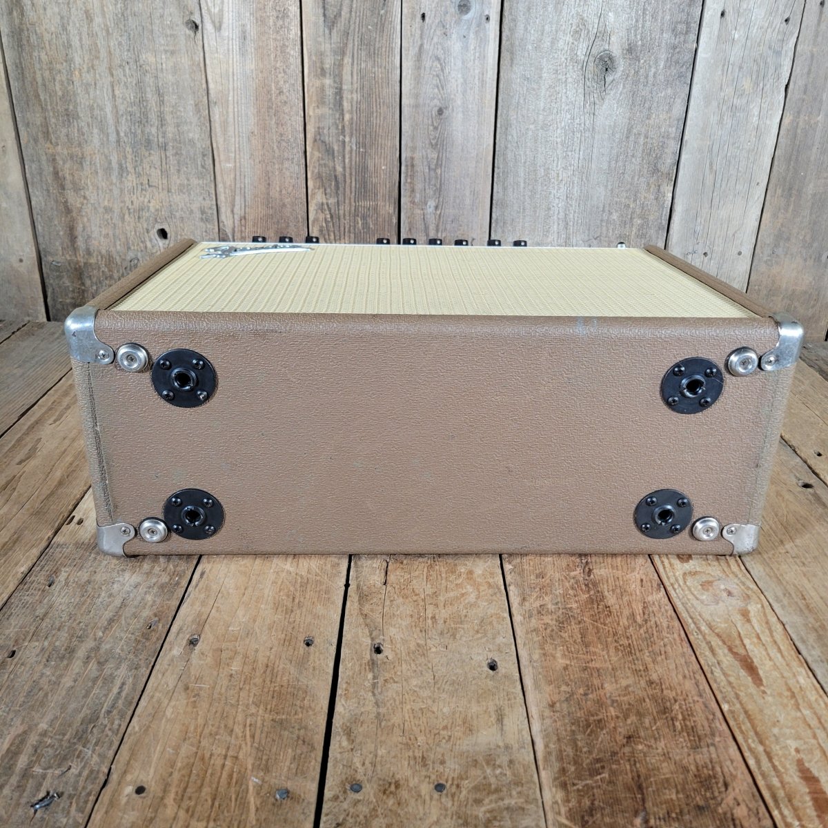 Fender Vibroverb Reissue 2x10 Combo Amp 1990 – Brown Tolex, Vintage - Style Tube Tone - Mahar's Vintage Guitars