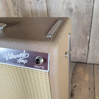Fender Vibroverb Reissue 2x10 Combo Amp 1990 – Brown Tolex, Vintage - Style Tube Tone - Mahar's Vintage Guitars