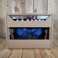 Fender Vibroverb Reissue 2x10 Combo Amp 1990 – Brown Tolex, Vintage - Style Tube Tone - Mahar's Vintage Guitars