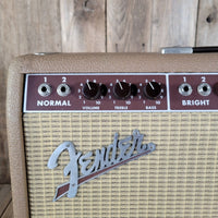 Fender Vibroverb Reissue 2x10 Combo Amp 1990 – Brown Tolex, Vintage - Style Tube Tone - Mahar's Vintage Guitars