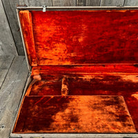 Fender Vintage Jazzmaster Jaguar Case Brown Tolex 1963 1964 - Mahar's Vintage Guitars