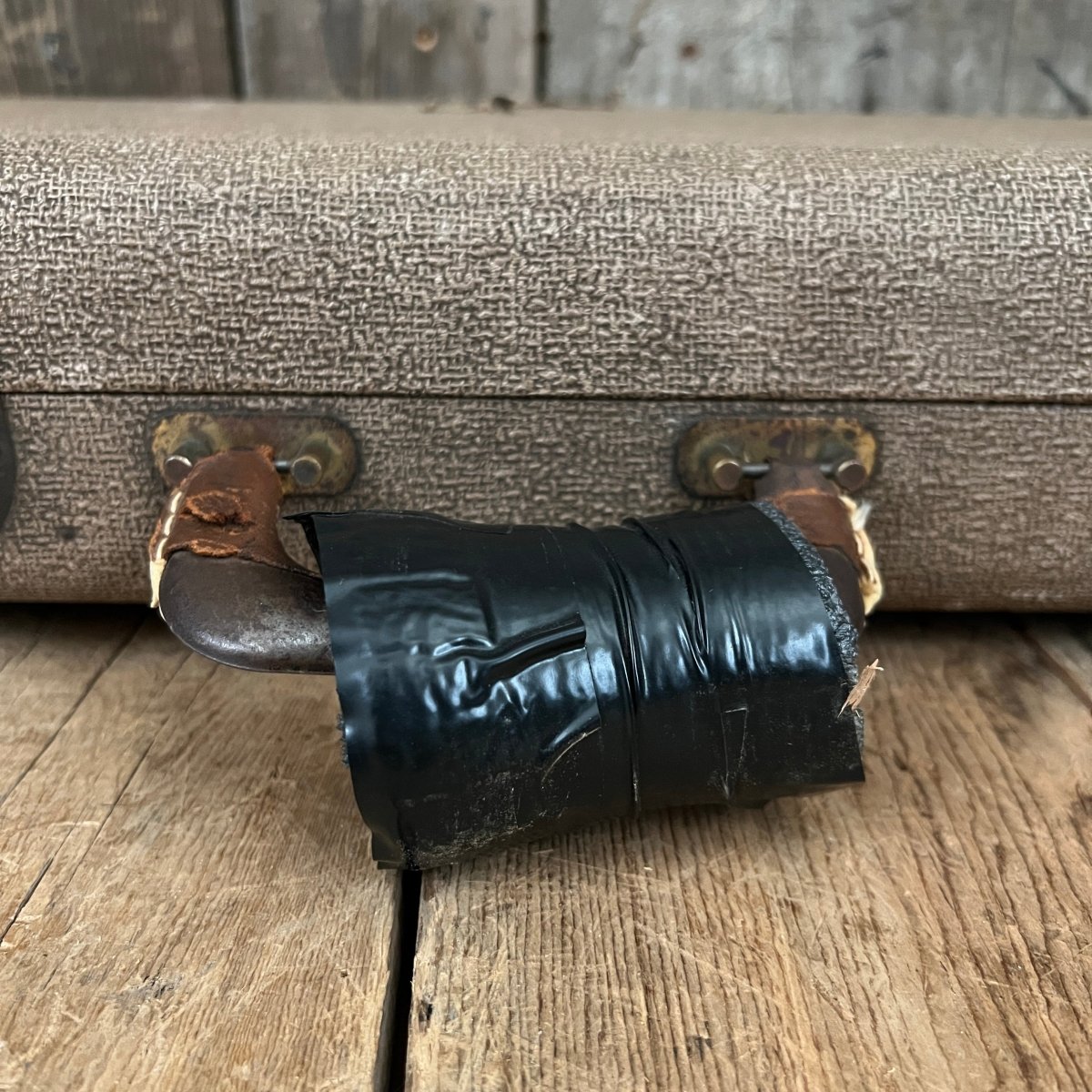 Fender Vintage Jazzmaster Jaguar Case Brown Tolex 1963 1964 - Mahar's Vintage Guitars