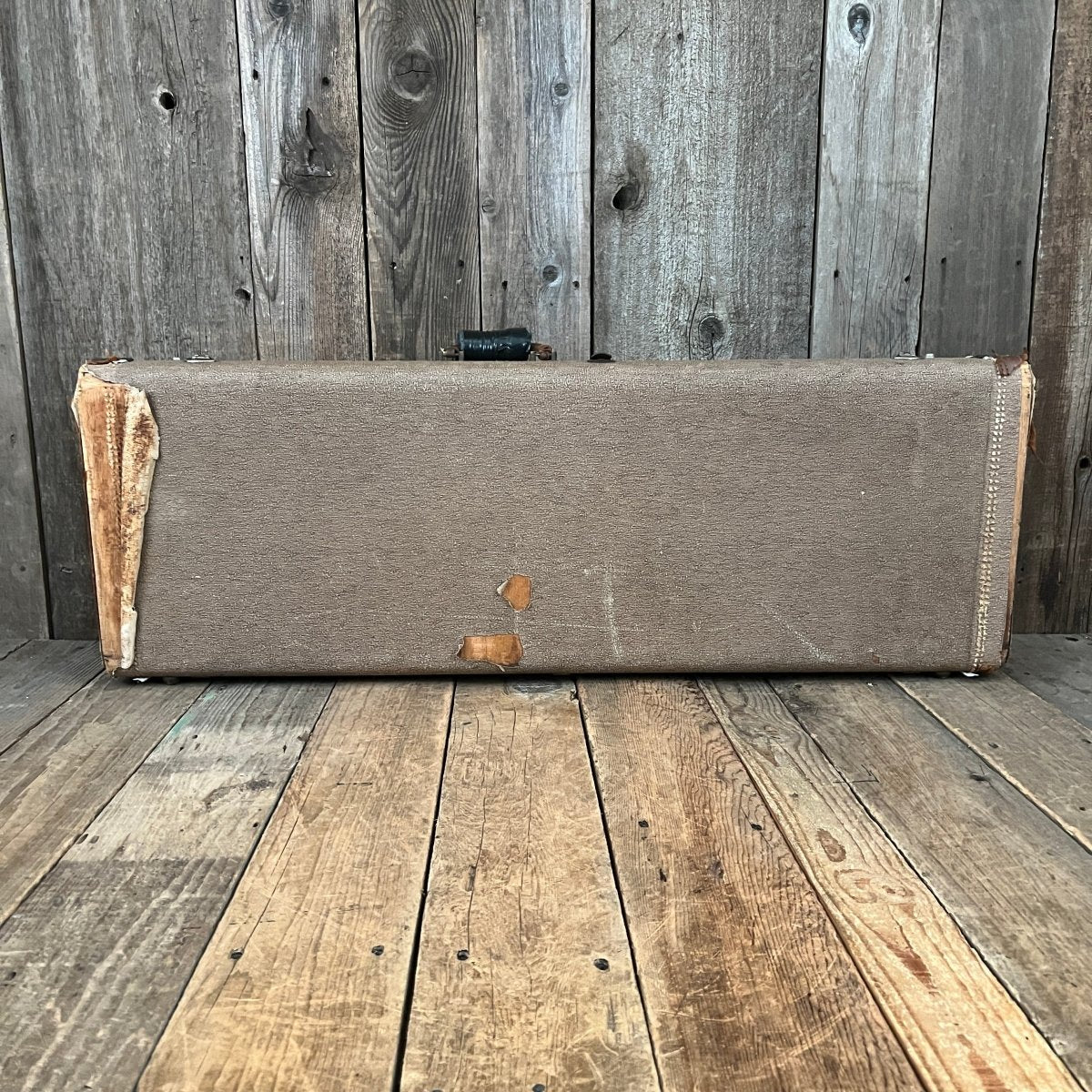 Fender Vintage Jazzmaster Jaguar Case Brown Tolex 1963 1964 - Mahar's Vintage Guitars