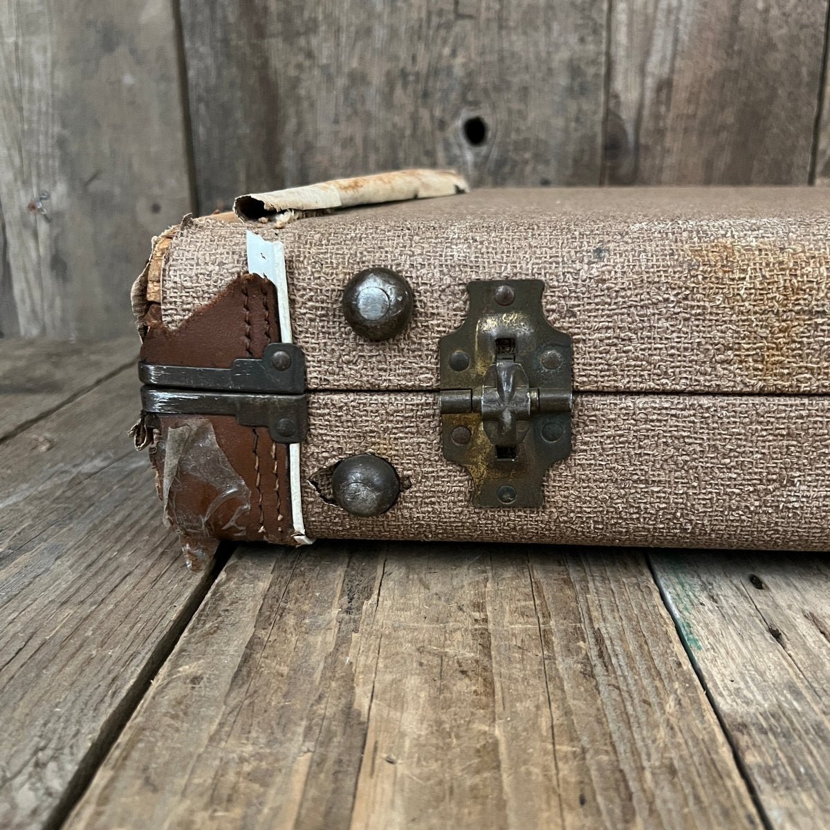 Fender Vintage Jazzmaster Jaguar Case Brown Tolex 1963 1964 - Mahar's Vintage Guitars