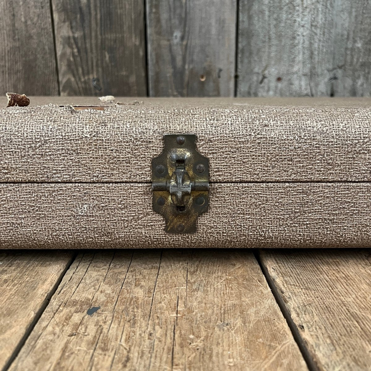 Fender Vintage Jazzmaster Jaguar Case Brown Tolex 1963 1964 - Mahar's Vintage Guitars