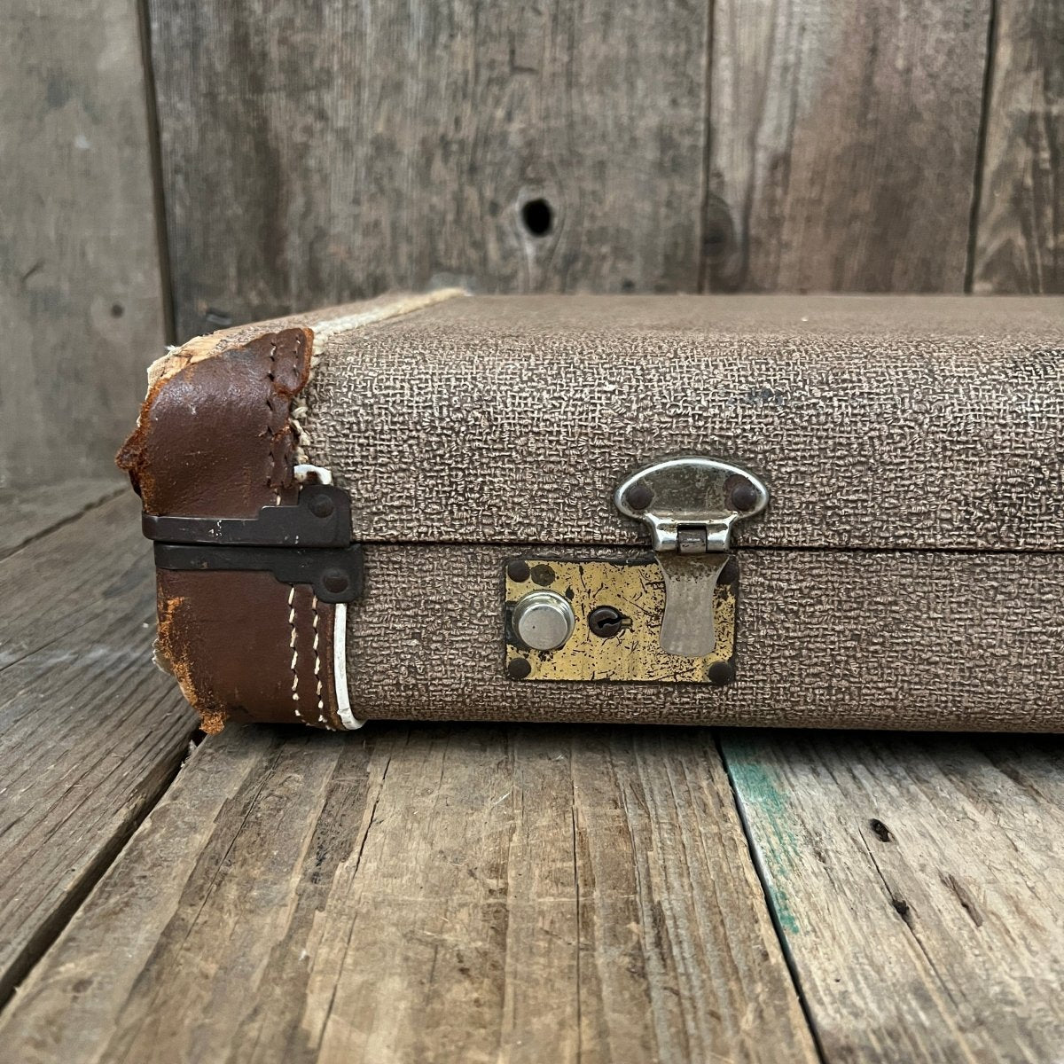 Fender Vintage Jazzmaster Jaguar Case Brown Tolex 1963 1964 - Mahar's Vintage Guitars