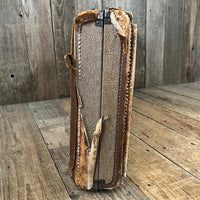 Fender Vintage Jazzmaster Jaguar Case Brown Tolex 1963 1964 - Mahar's Vintage Guitars