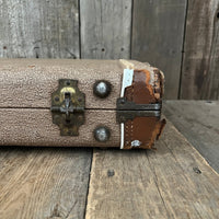 Fender Vintage Jazzmaster Jaguar Case Brown Tolex 1963 1964 - Mahar's Vintage Guitars