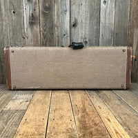 Fender Vintage Jazzmaster Jaguar Case Brown Tolex 1963 1964 - Mahar's Vintage Guitars