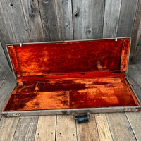 Fender Vintage Jazzmaster Jaguar Case Brown Tolex 1963 1964 - Mahar's Vintage Guitars